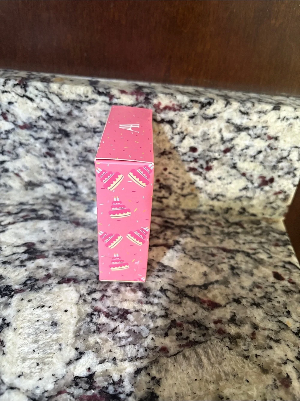 Aminnah Birthday Cake Soap Bar